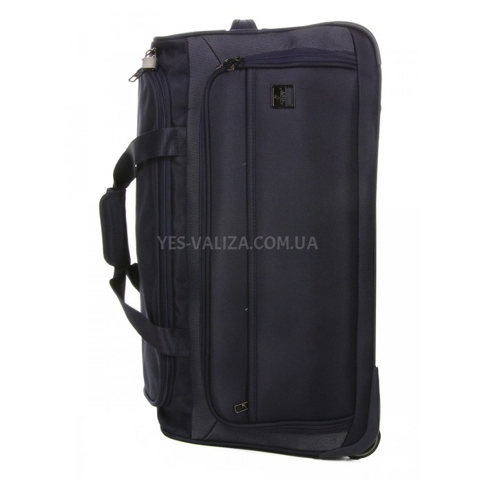 Сумка на колесах середня M синя 61х32х31см/60л/2.2кг/Airtex 832-60, фото 7