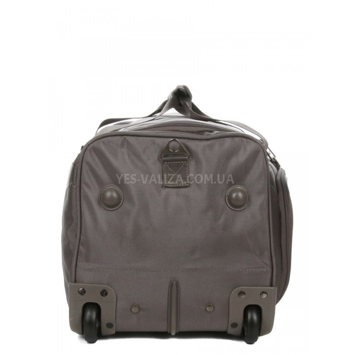 Сумка на колёсах средняя M серая 61х32х31см/60л/2.2кг/Airtex 832-60, фото 9