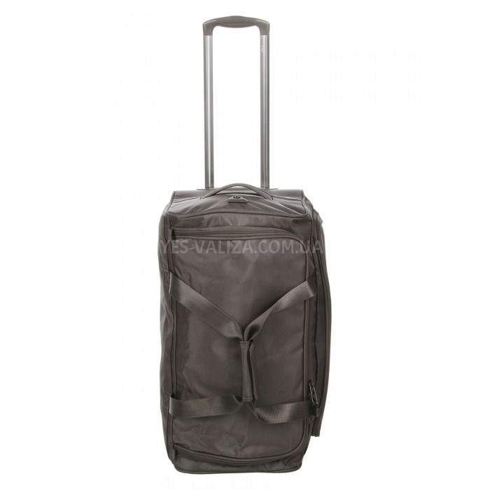 Сумка на колесах середня M сіра 61х32х31см/60л/2.2кг/Airtex 832-60, фото 2