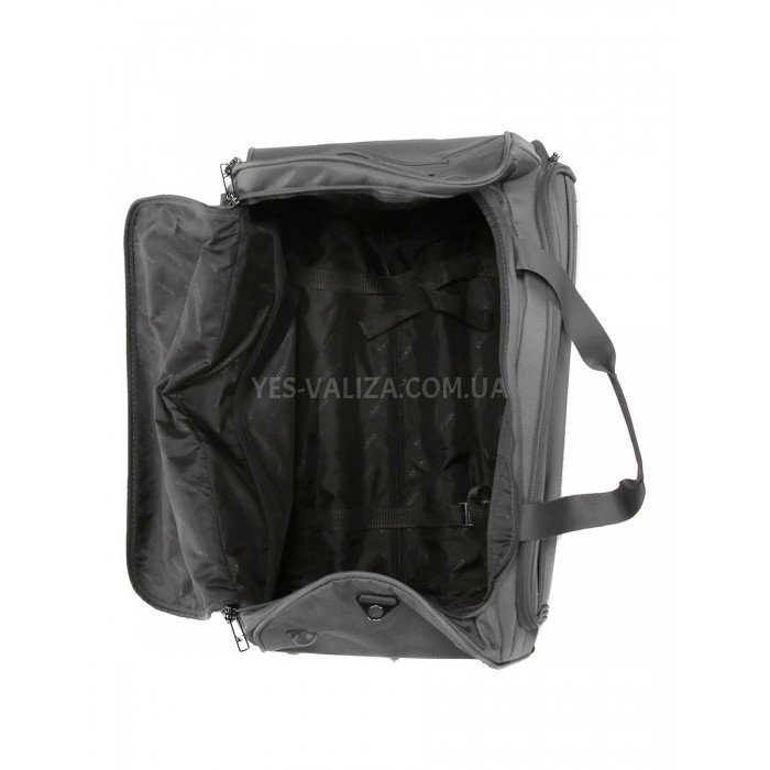 Сумка на колёсах средняя M серая 61х32х31см/60л/2.2кг/Airtex 832-60, фото 10