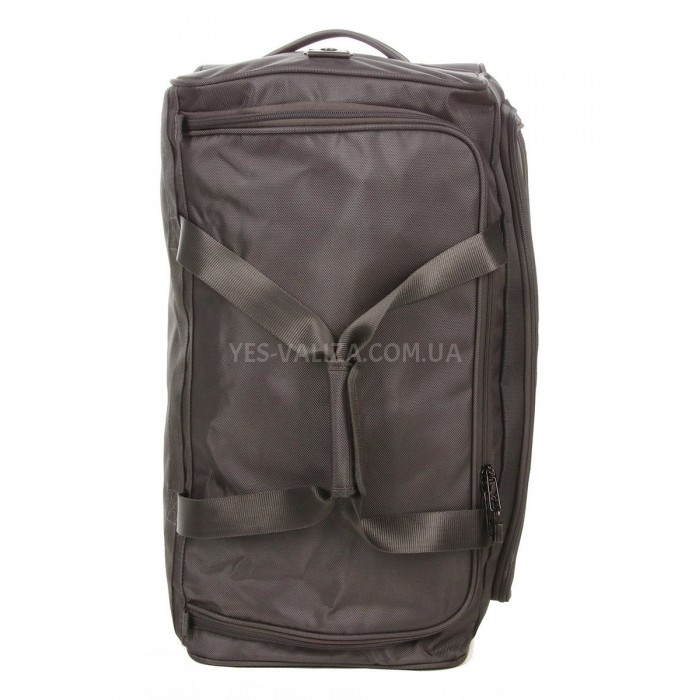 Сумка на колёсах средняя M серая 61х32х31см/60л/2.2кг/Airtex 832-60, фото 3