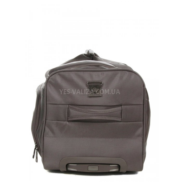 Сумка на колесах середня M сіра 61х32х31см/60л/2.2кг/Airtex 832-60, фото 8