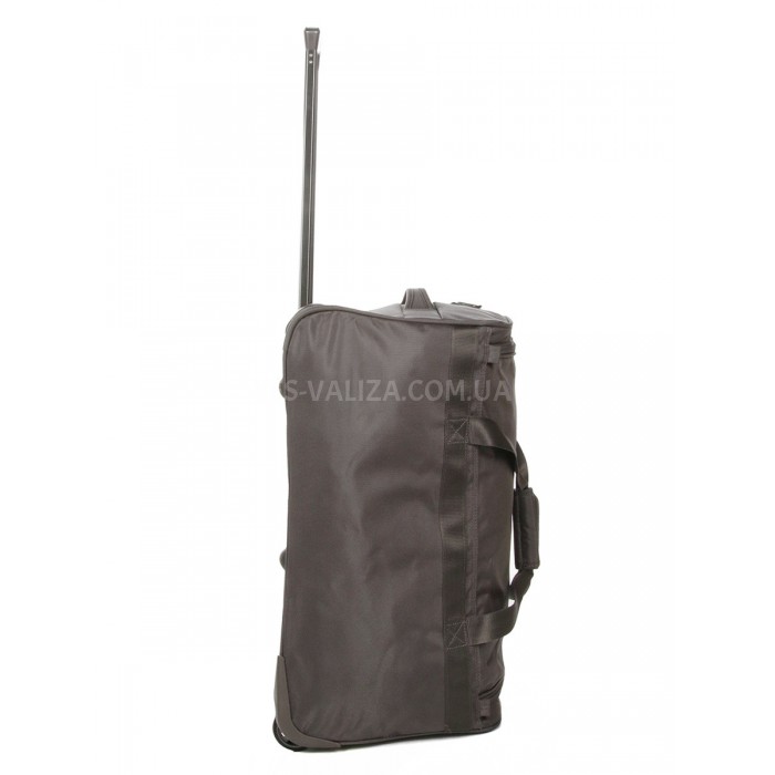 Сумка на колёсах средняя M серая 61х32х31см/60л/2.2кг/Airtex 832-60, фото 5