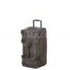 Сумка на колесах середня M сіра 61х32х31см/60л/2.2кг/Airtex 832-60, фото 11