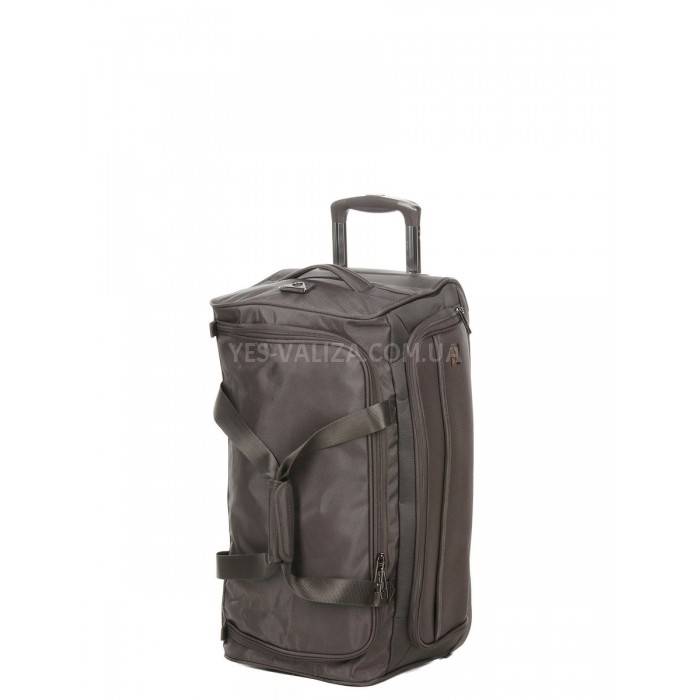 Сумка на колесах середня M сіра 61х32х31см/60л/2.2кг/Airtex 832-60, фото 1