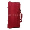 Сумка на колёсах большая L красная 71х34х33см/80л/2.5кг/Airtex 832-70, фото 17