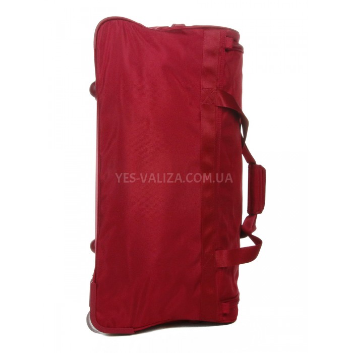 Сумка на колёсах большая L красная 71х34х33см/80л/2.5кг/Airtex 832-70, фото 7
