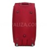 Сумка на колесах велика L червона 71х34х33см/80л/2.5кг/Airtex 832-70, фото 13