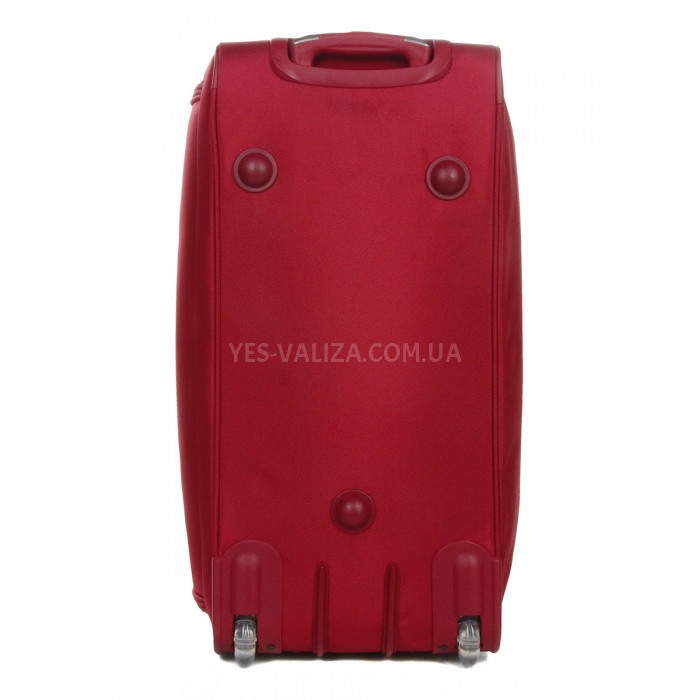 Сумка на колесах велика L червона 71х34х33см/80л/2.5кг/Airtex 832-70, фото 3