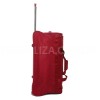 Сумка на колёсах большая L красная 71х34х33см/80л/2.5кг/Airtex 832-70, фото 14