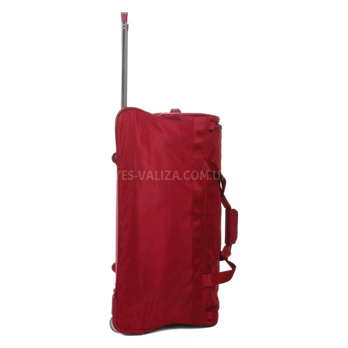Сумка на колёсах большая L красная 71х34х33см/80л/2.5кг/Airtex 832-70, фото 4