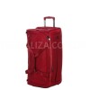 Сумка на колесах велика L червона 71х34х33см/80л/2.5кг/Airtex 832-70, фото 11