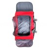 Сумка на колёсах средняя M красная 63x36x35см/80л/2.7кг/Airtex 819-65, фото 19
