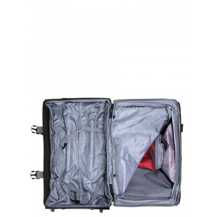 Сумка на колёсах средняя M красная 63x36x35см/80л/2.7кг/Airtex 819-65, фото 10