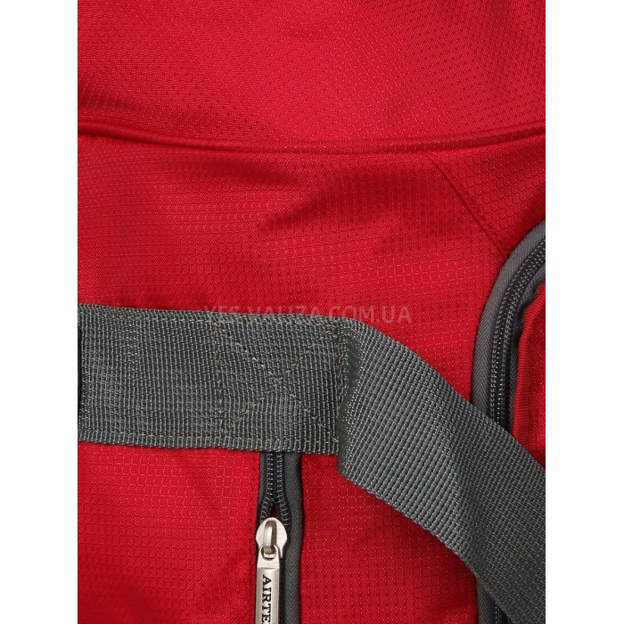Сумка на колесах середня M червона 63x36x35см/80л/2.7кг//Airtex 819-65, фото 8
