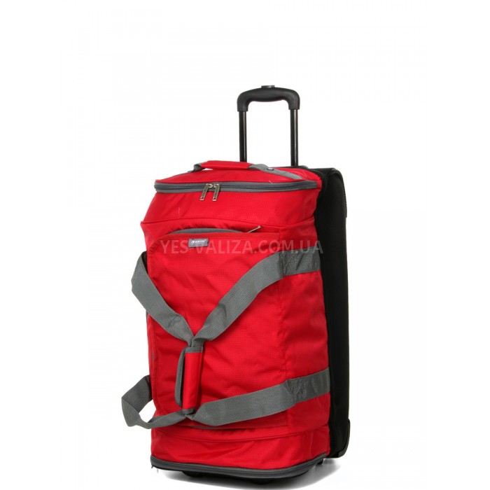 Сумка на колесах середня M червона 63x36x35см/80л/2.7кг//Airtex 819-65, фото 1