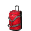 Сумка на колёсах средняя M красная 63x36x35см/80л/2.7кг/Airtex 819-65, фото 11