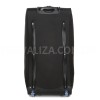 Сумка на колесах велика L чорна 75x36x38см/100л/2.8кг/Airtex 823-75, фото 13