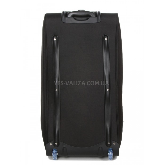 Сумка на колесах велика L чорна 75x36x38см/100л/2.8кг/Airtex 823-75, фото 3