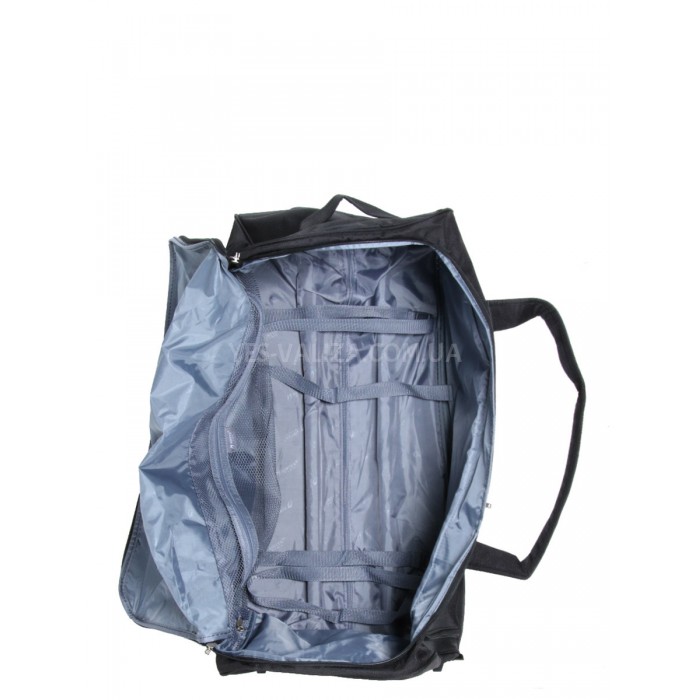 Сумка на колесах велика L чорна 75x36x38см/100л/2.8кг/Airtex 823-75, фото 10