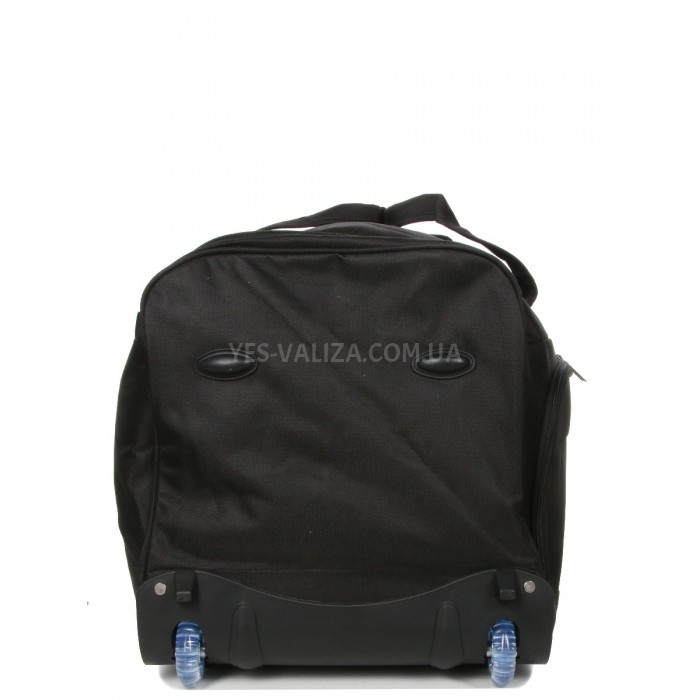 Сумка на колесах велика L чорна 75x36x38см/100л/2.8кг/Airtex 823-75, фото 7