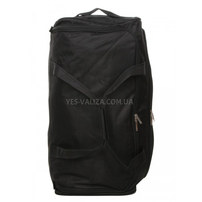 Сумка на колёсах большая L чёрная 75x36x38см/100л/2.8кг/Airtex 823-75, фото 2