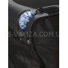 Сумка на колесах велика L чорна 75x36x38см/100л/2.8кг/Airtex 823-75, фото 19