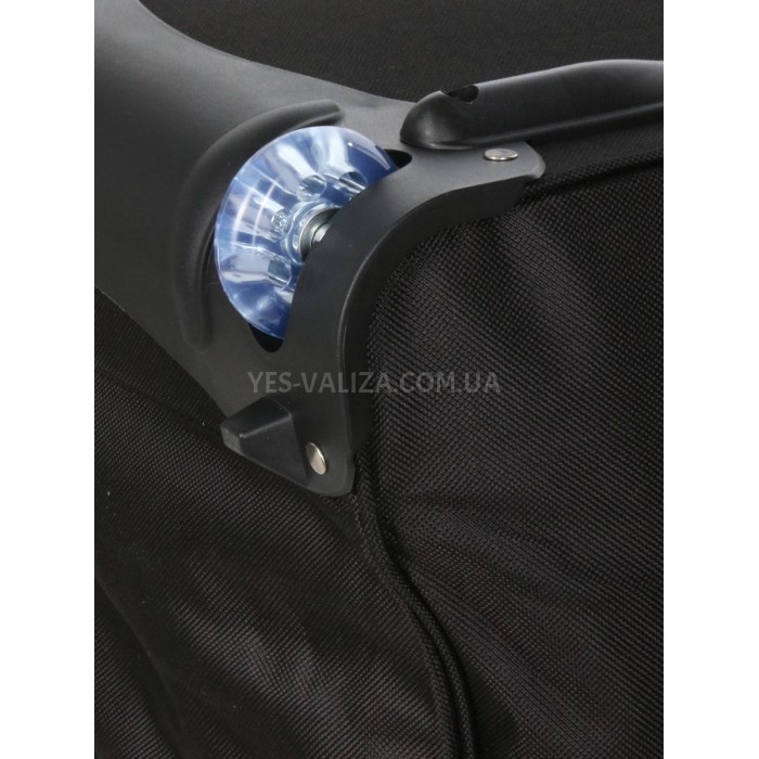 Сумка на колесах велика L чорна 75x36x38см/100л/2.8кг/Airtex 823-75, фото 9