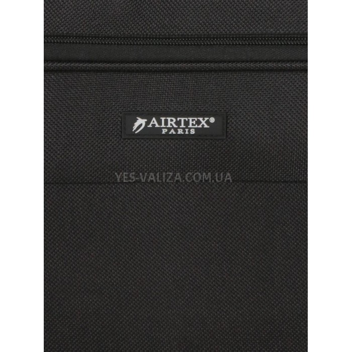 Сумка на колесах велика L чорна 75x36x38см/100л/2.8кг/Airtex 823-75, фото 8