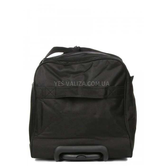 Сумка на колесах велика L чорна 75x36x38см/100л/2.8кг/Airtex 823-75, фото 6