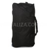 Сумка на колёсах большая L чёрная 75x36x38см/100л/2.8кг/Airtex 823-75, фото 14