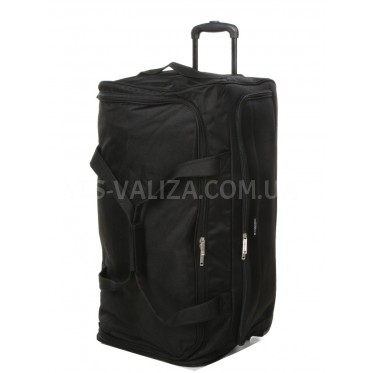 Сумка на колёсах большая L чёрная 75x36x38см/100л/2.8кг/Airtex 823-75