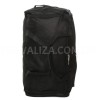 Сумка на колесах середня M чорна 65x35x35см/80л/2.5кг/Airtex 823-65, фото 12