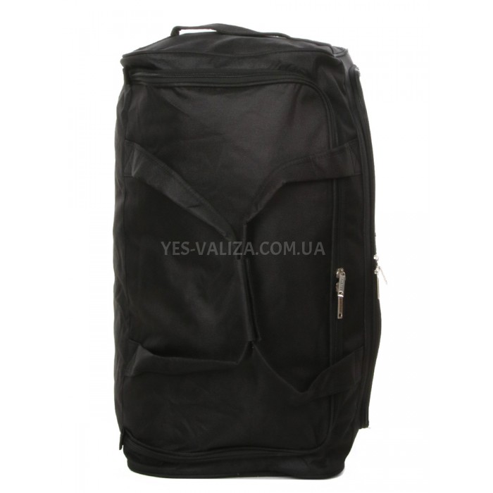 Сумка на колёсах средняя M чёрная 65x35x35см/80л/2.5кг/Airtex 823-65, фото 2