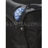 Сумка на колесах середня M чорна 65x35x35см/80л/2.5кг/Airtex 823-65, фото 19