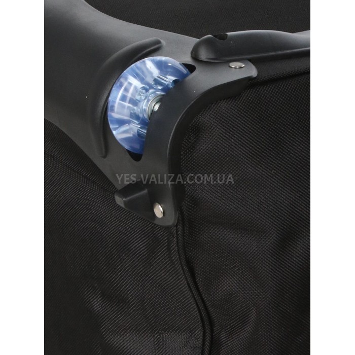 Сумка на колесах середня M чорна 65x35x35см/80л/2.5кг/Airtex 823-65, фото 9