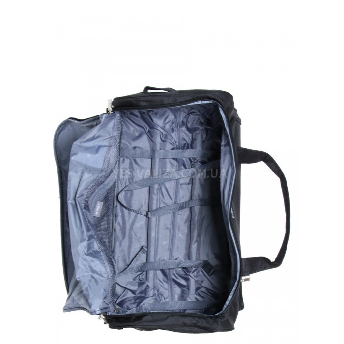 Сумка на колесах середня M чорна 65x35x35см/80л/2.5кг/Airtex 823-65, фото 10