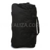 Сумка на колесах середня M чорна 65x35x35см/80л/2.5кг/Airtex 823-65, фото 14