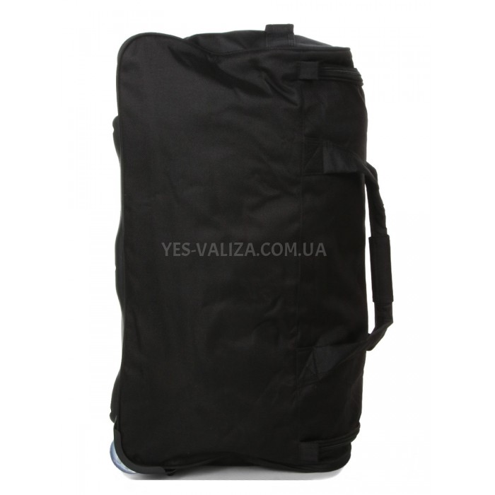 Сумка на колёсах средняя M чёрная 65x35x35см/80л/2.5кг/Airtex 823-65, фото 4