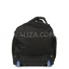 Сумка на колёсах средняя M чёрная 65x35x35см/80л/2.5кг/Airtex 823-65, фото 17