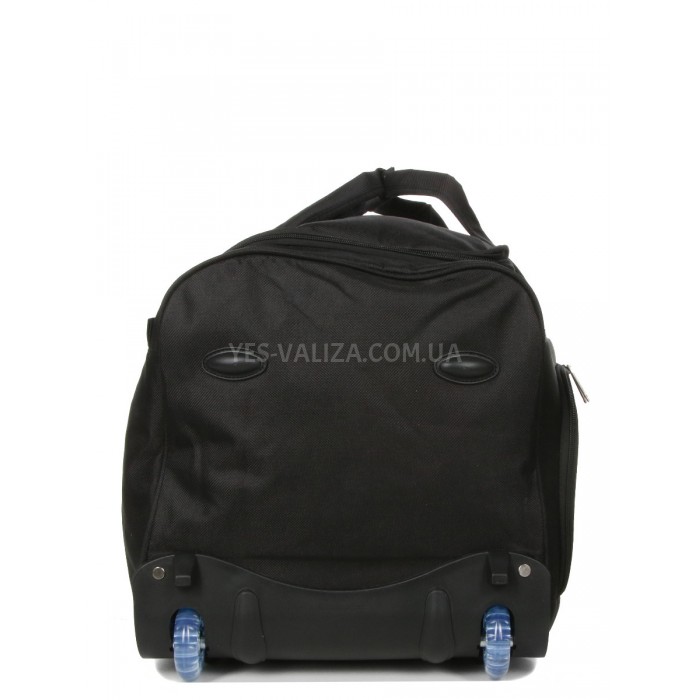 Сумка на колёсах средняя M чёрная 65x35x35см/80л/2.5кг/Airtex 823-65, фото 7