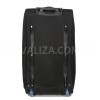 Сумка на колесах середня M чорна 65x35x35см/80л/2.5кг/Airtex 823-65, фото 13