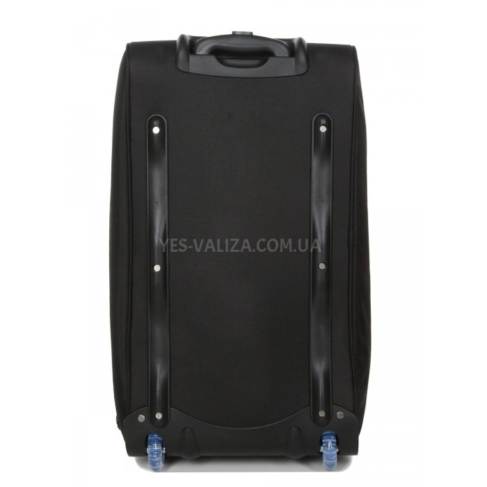 Сумка на колесах середня M чорна 65x35x35см/80л/2.5кг/Airtex 823-65, фото 3