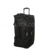 Сумка на колесах середня M чорна 65x35x35см/80л/2.5кг/Airtex 823-65, фото 11