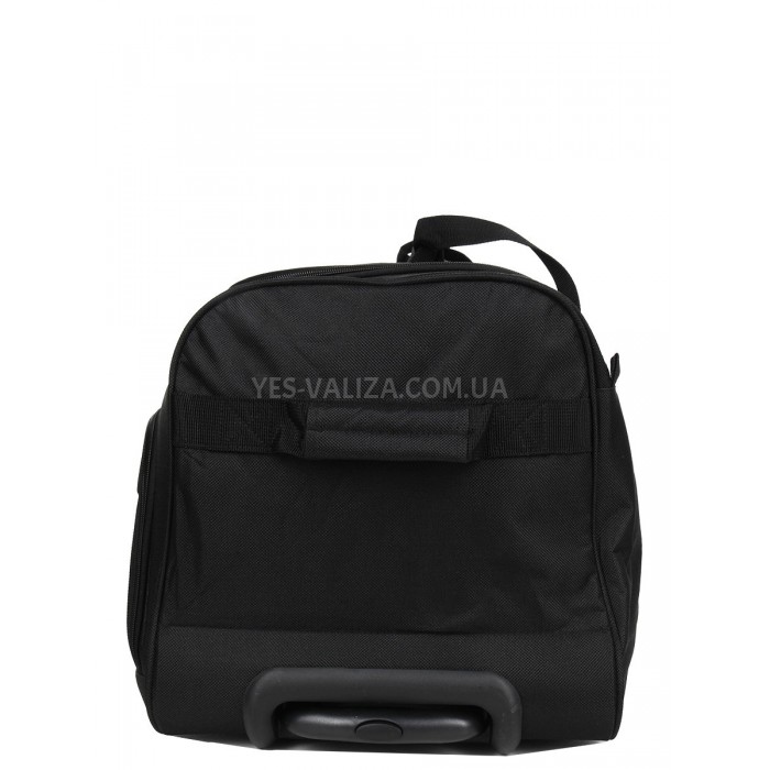 Сумка на колесах мала S чорна 55x28x30см/46л/2.2кг/Airtex 823-55, фото 6