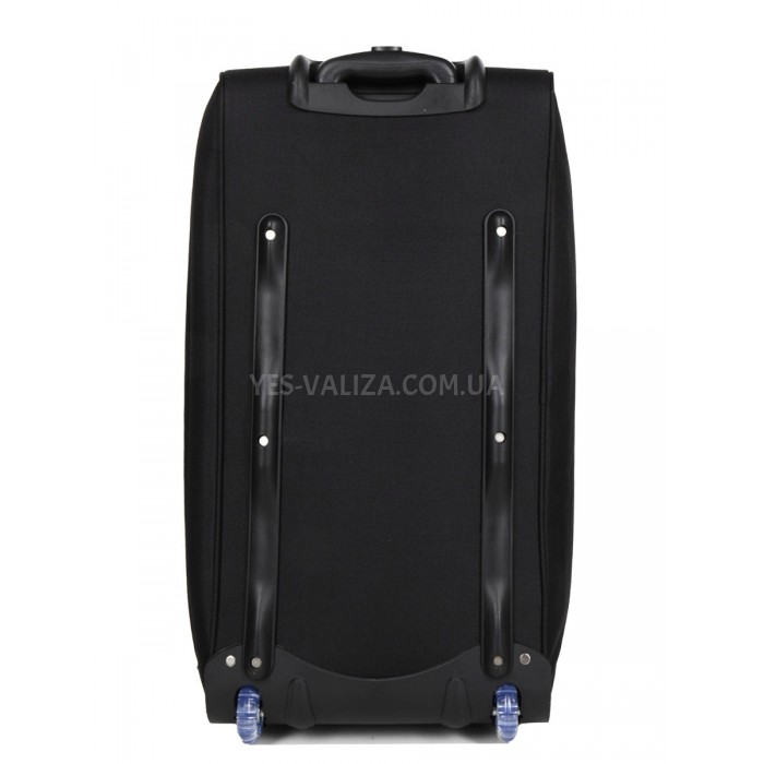 Сумка на колёсах малая S чёрная 55x28x30см/46л/2.2кг/Airtex 823-55, фото 3