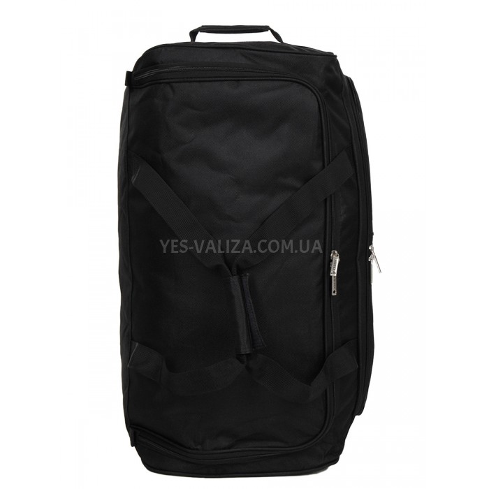 Сумка на колёсах малая S чёрная 55x28x30см/46л/2.2кг/Airtex 823-55, фото 2