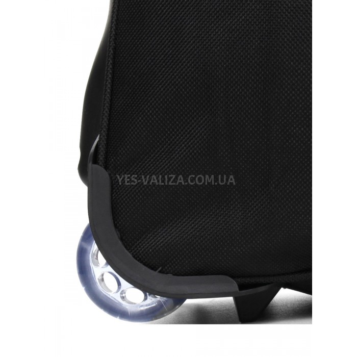 Сумка на колёсах малая S чёрная 55x28x30см/46л/2.2кг/Airtex 823-55, фото 9