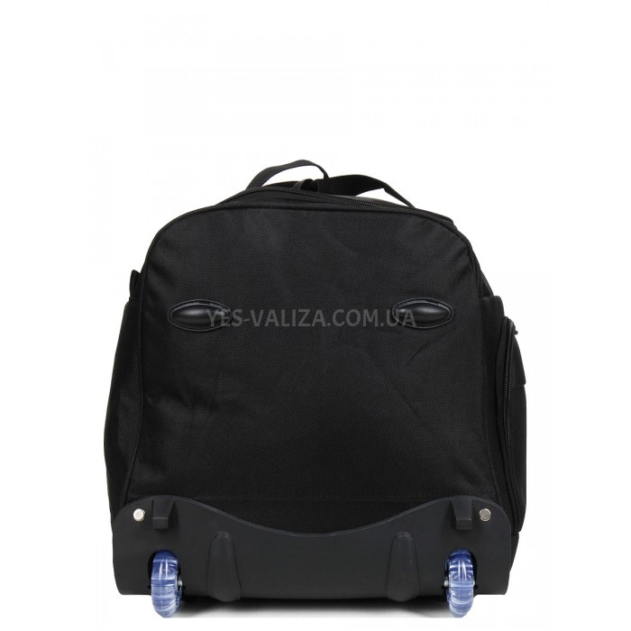 Сумка на колесах мала S чорна 55x28x30см/46л/2.2кг/Airtex 823-55, фото 7