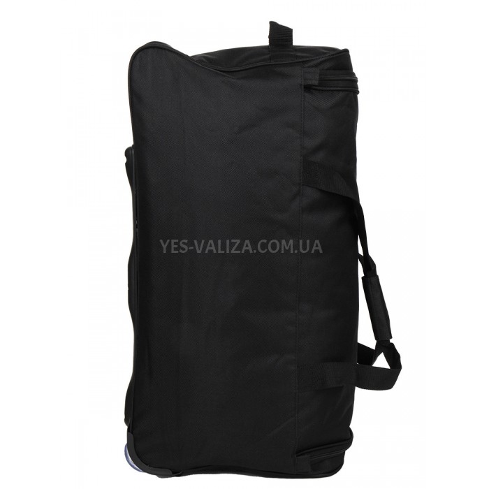 Сумка на колесах мала S чорна 55x28x30см/46л/2.2кг/Airtex 823-55, фото 4